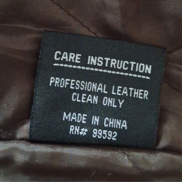 Fall Boho Chic Jacket Faux Fur Collar Silver Fox Brown Suede Leather Jacket Sz M - Picture 9 of 10